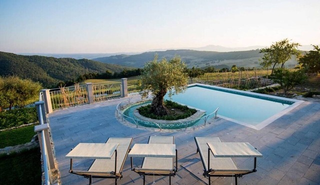 Villa Trevinano - Private villa with pool in Lazio in Acquapendente