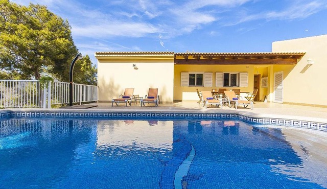 Villa Vinyes in Cala Vinyes