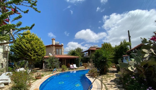 Villa with Pool and View near Old Town in Datca in Datca