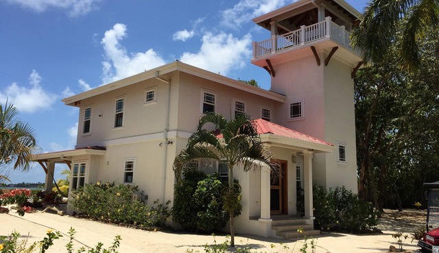 Walk to Village Beach Front Modern Home with Pool and Privacy