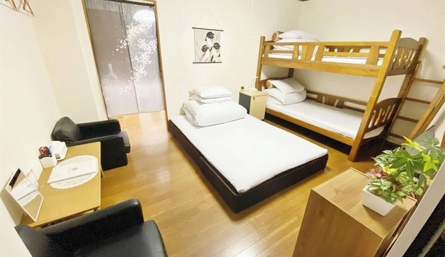 Washing machine included Exclusive floor rental 2 bunk rooms for up to 8 people/Tokushima Tokushima in Tokushima