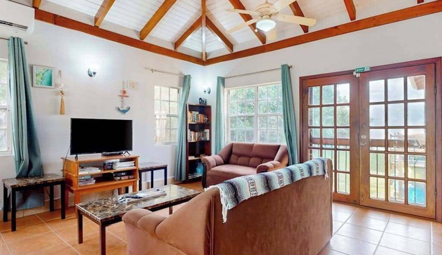 Waterfront Caribbean getaway with private dock *Gold Standard Certified