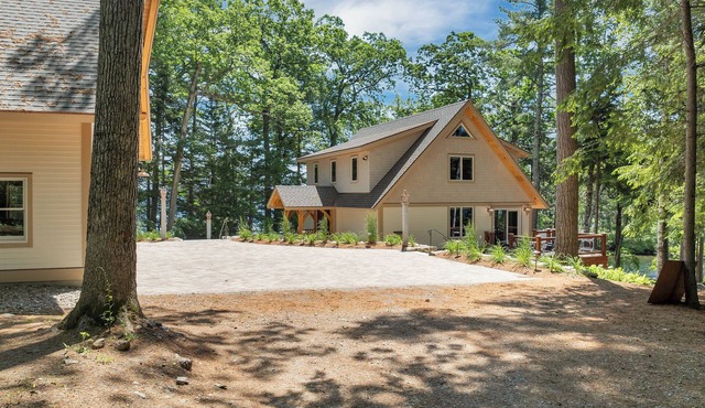 Wekepeke Point Estate on Lake Winnipesaukee in Meredith