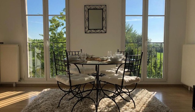 Welcoming apartment in Chessy