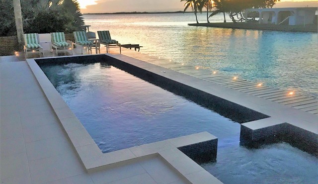 White Turtle, a luxury private villa on the waterfront with amazing views