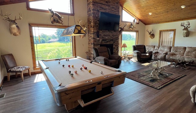Wilderness Lodge Getaway in Rushville