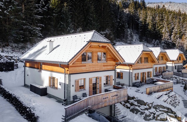 Chalet Sauna Grill Hut The Slopes 