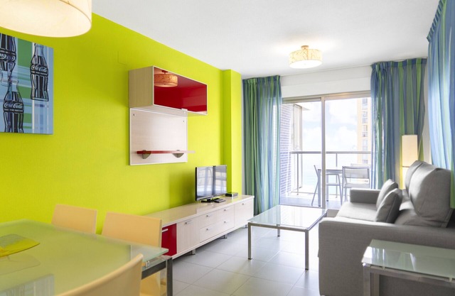 First line/Wifi/Spa/Seaviews/Heated pool/Pets in Calpe