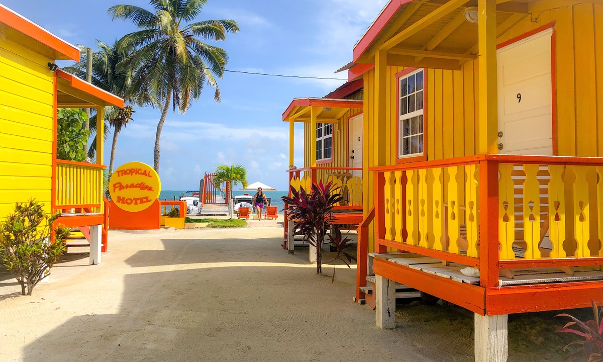Caye Caulker Hotel | Tropical Paradise Hotel