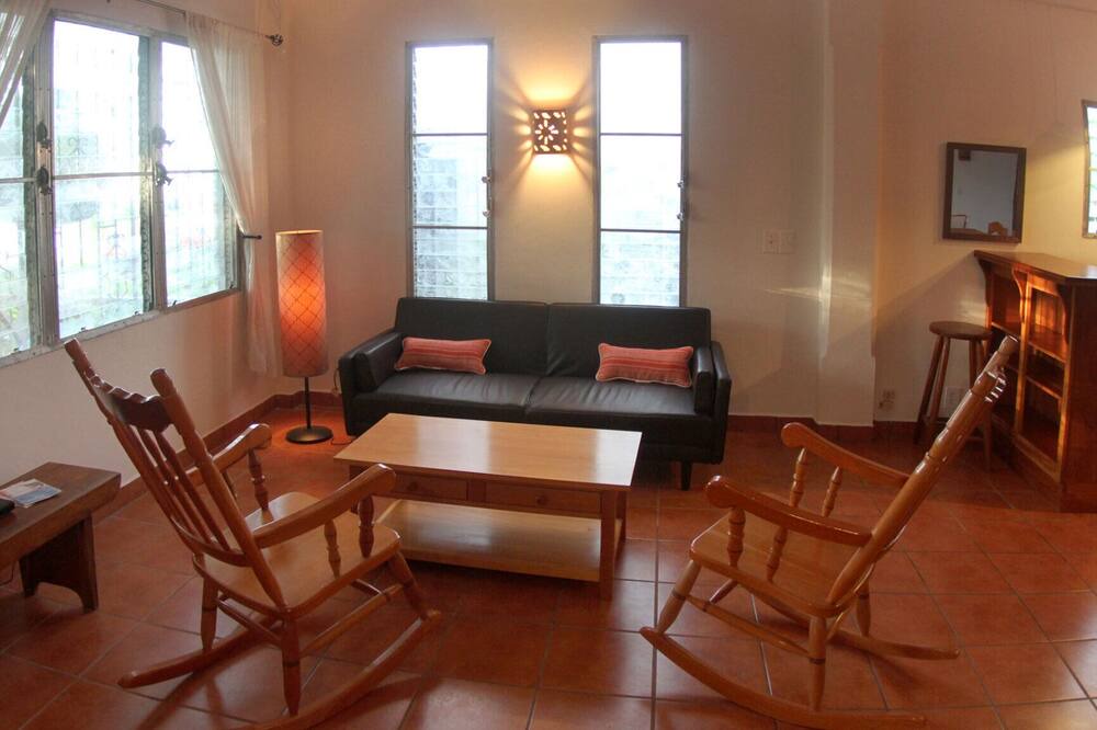 Forest Home Apartment | Our Sea Garden Suite faces the Caribbean and awaits you