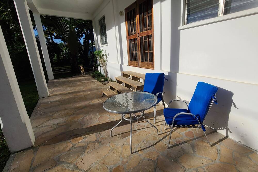 Forest Home Apartment | Our Sea of Blue Suite faces the Caribbean and awaits you
