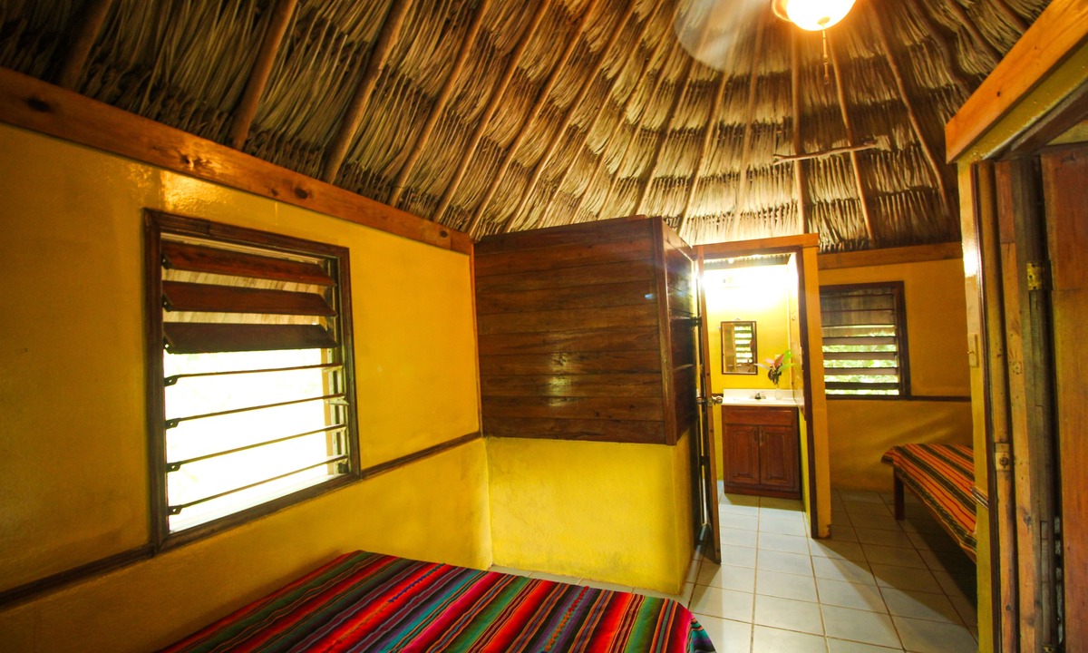 Bullet Tree Falls Hotel | Cohune Palms River Cabanas