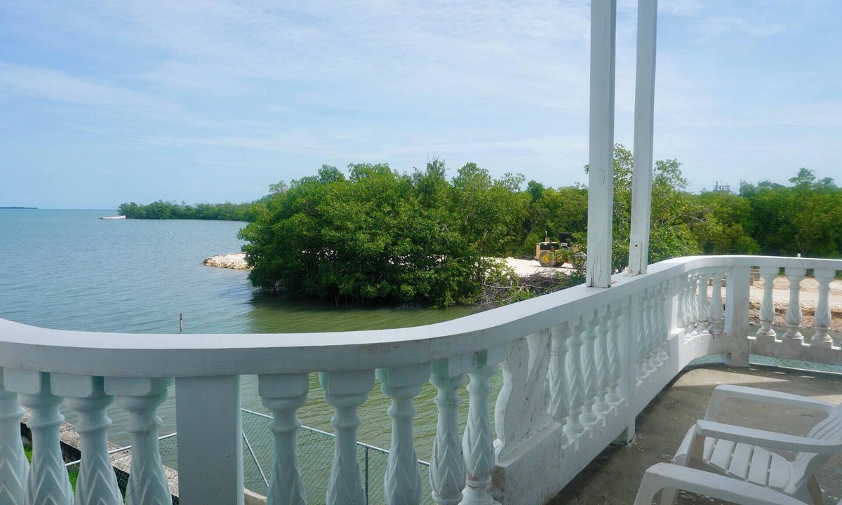 Belize City Apartment | See Belize Waterside Sea View 2-bedroom Apartment w Balcony, Pool & Deck 2nd FL