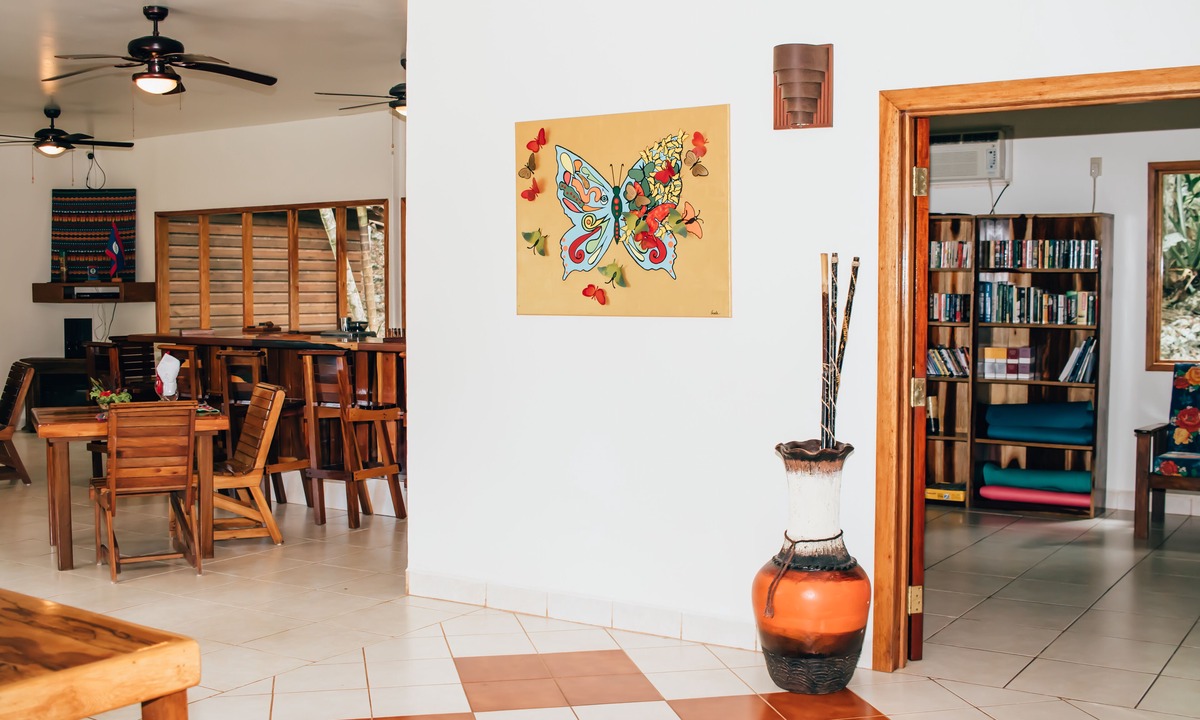 San Antonio Cabin | Mariposa Jungle Lodge