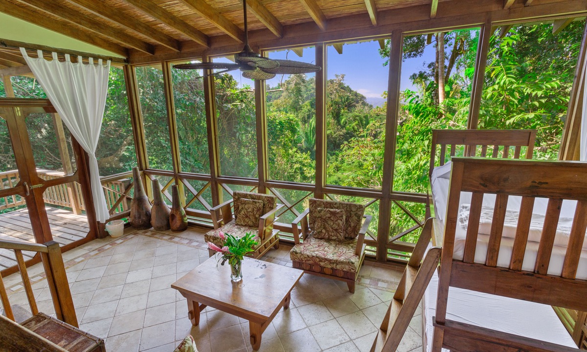 Belmopan Cabin | Ian Anderson's Caves Branch Adventure Co