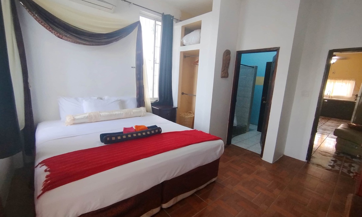 Belize City Apartment | Waterside 2BR SeaView Apt wBalcony/Pool by Airport