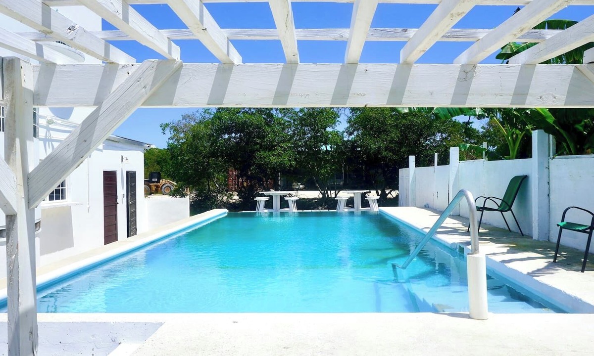 Belize City Apartment | Sunrise Sea View 2-bed Studio w Pool & Deck, 1stFl