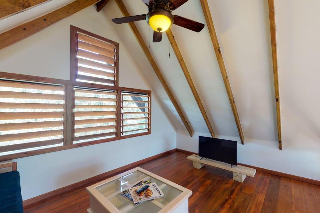 Surfside House | Mahogany Cabaña at Inn The Trees -Gold Standard Certified
