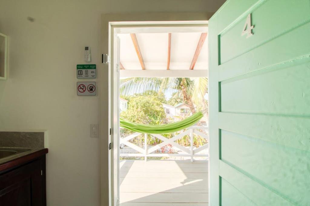 Caye Caulker Apartment | DV 4 at DV Cabanas Gold Standard Certified