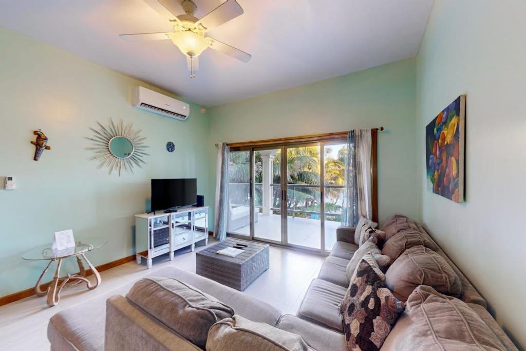 San Pedro House | Relaxing condo with shared pool ocean views partial AC & WiFi