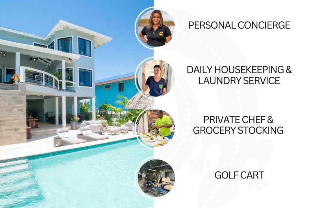 Plantation Villa | Kairos - Luxury Oceanfront Villa w 2 Pools Beach Pier