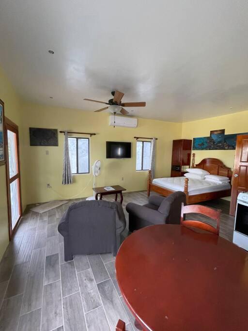 Caye Caulker Apartment | Hidden Treasure Vacation Home Lagoona bay cottage