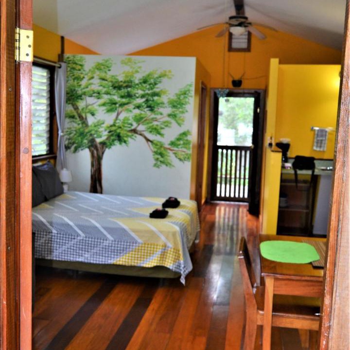 San Ignacio Apartment | Treetop Cottage Escape in Tropical Garden Near San Ignacio