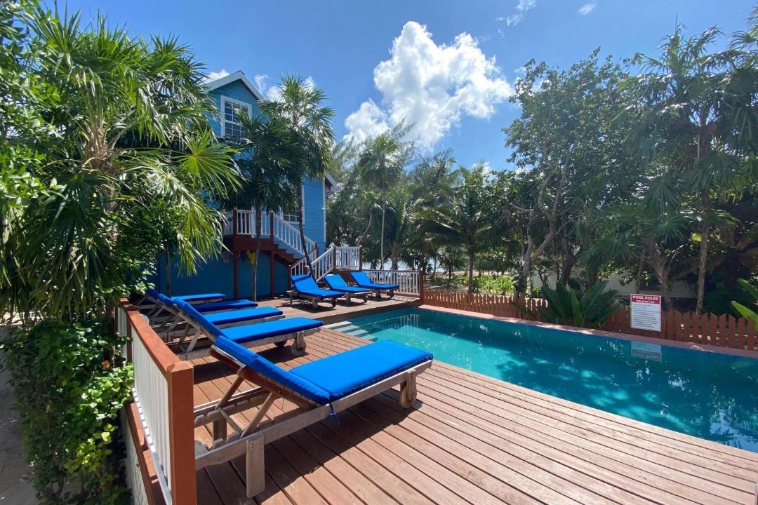 Caye Caulker House | Palmetto Garden Cottage