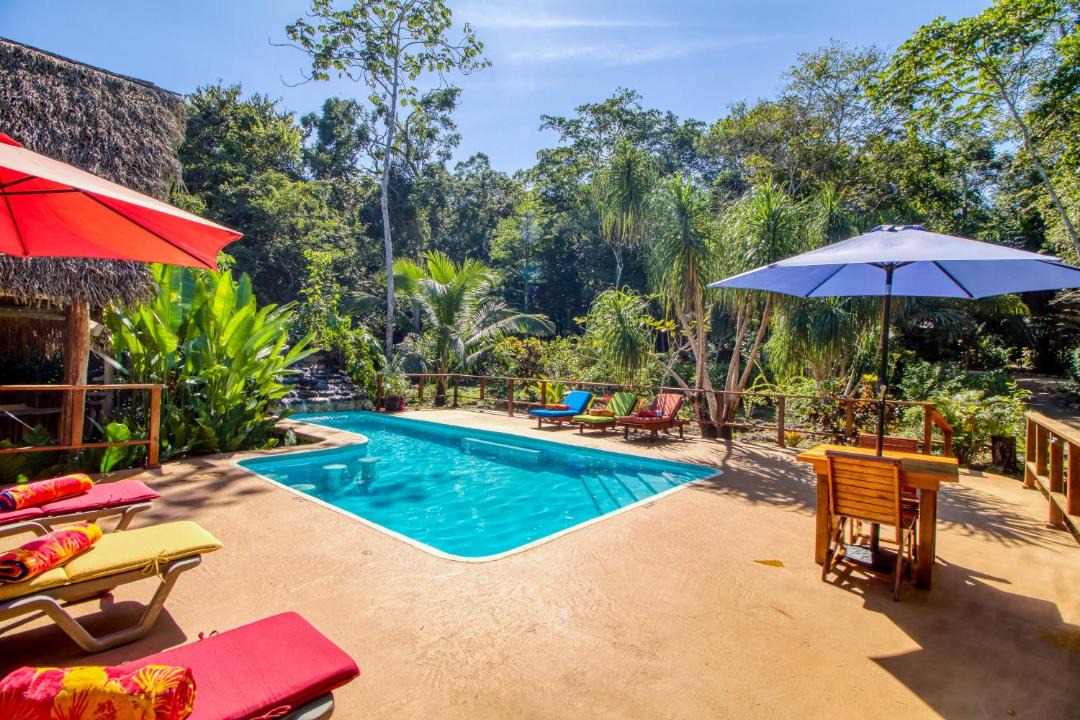 San Antonio Resort | Macaw Family Cabana at Mariposa Gold Standard Certified