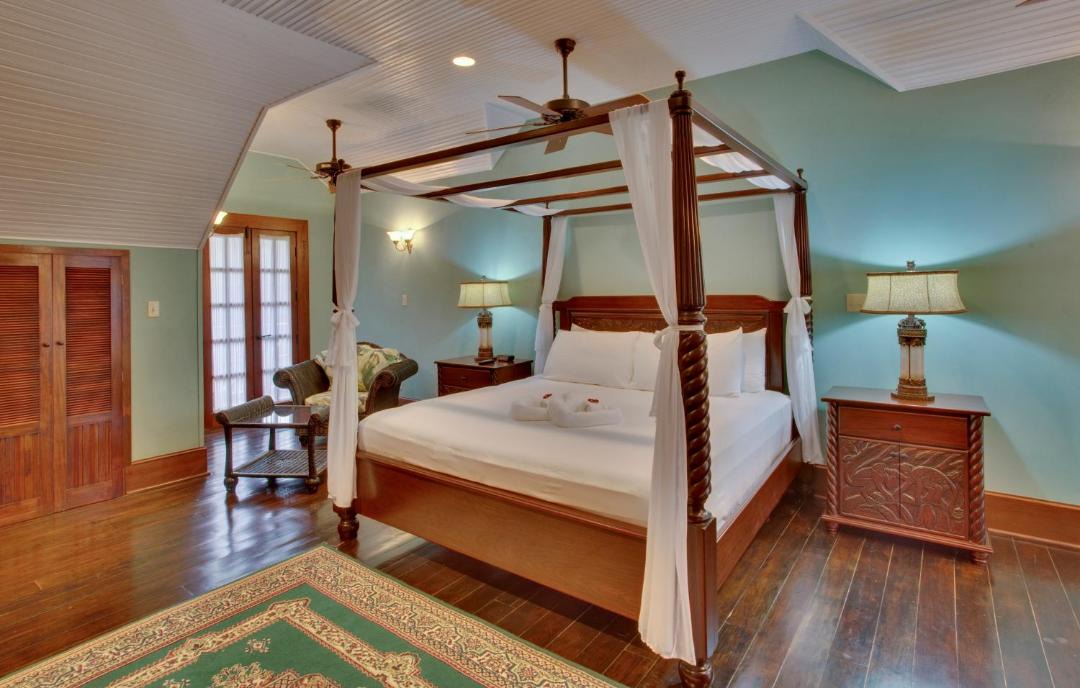 Bullet Tree Falls Resort | Mahogany Hall Luxury Boutique Resort