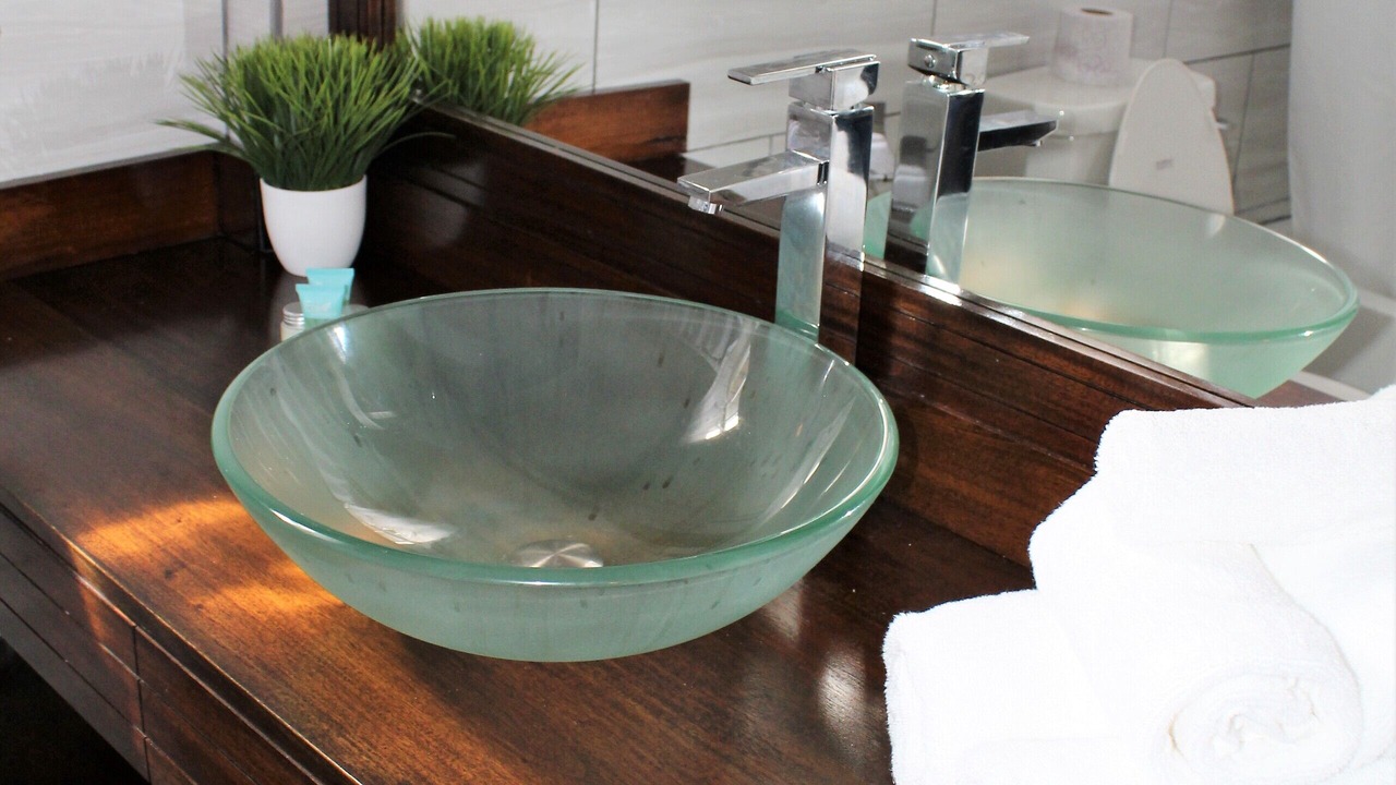 Photo of Bathroom in Caye Caulker