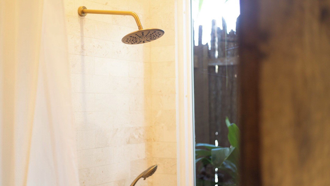 Photo of Bathroom in Caye Caulker