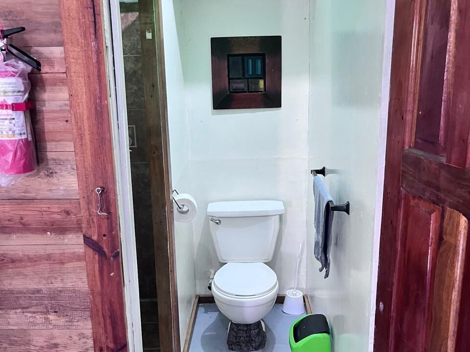 Photo of Bathroom in Placencia