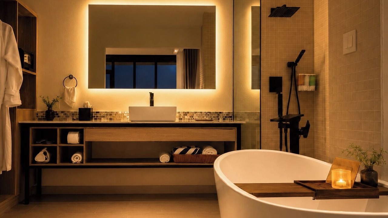 Photo of Bathroom in Belize City