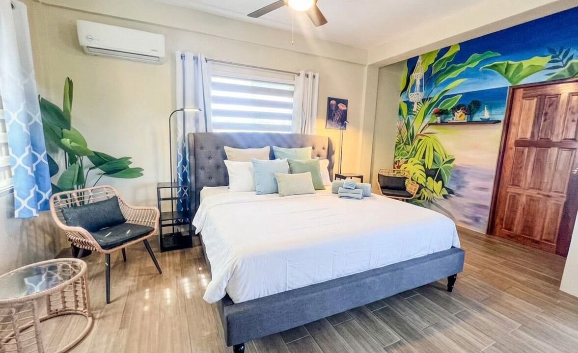 Photo of Bedroom in Caye Caulker