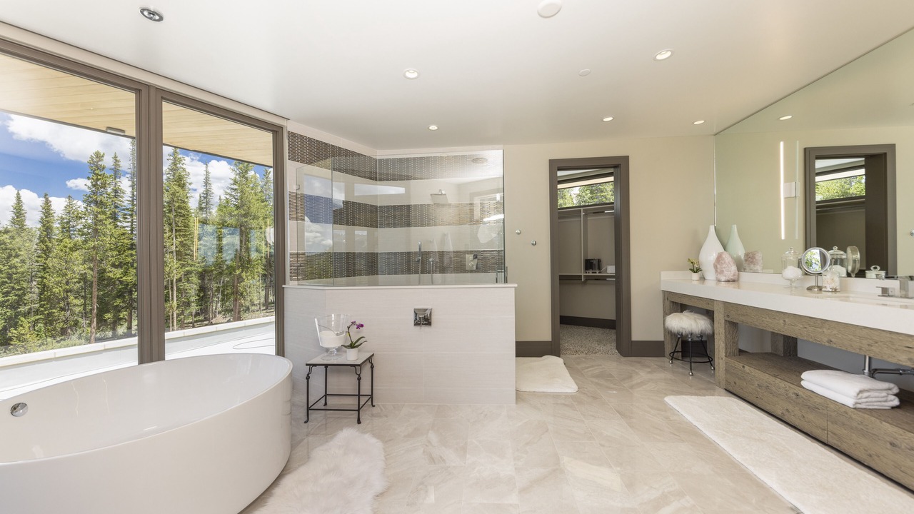 Photo of Bathroom in Baldy Mountain