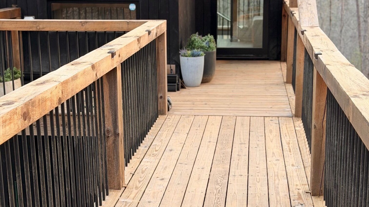 Photo of Patio Balcony in My Mountain
