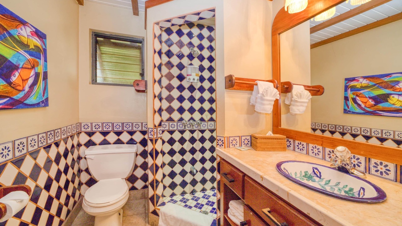 Photo of Bathroom in Placencia