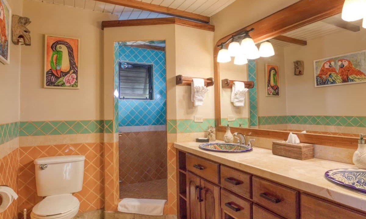 Photo of Bathroom in Placencia