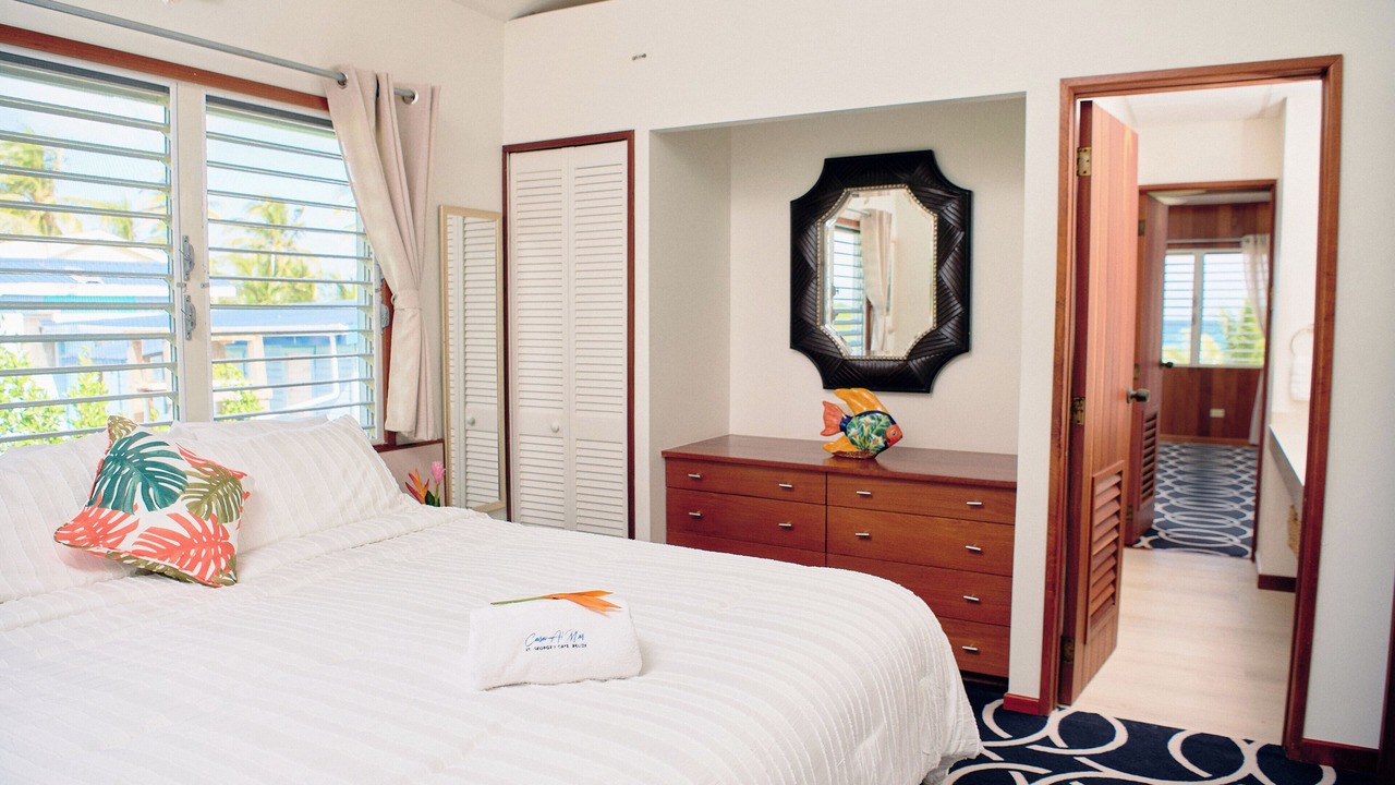 Photo of Bedroom in St. George's Caye