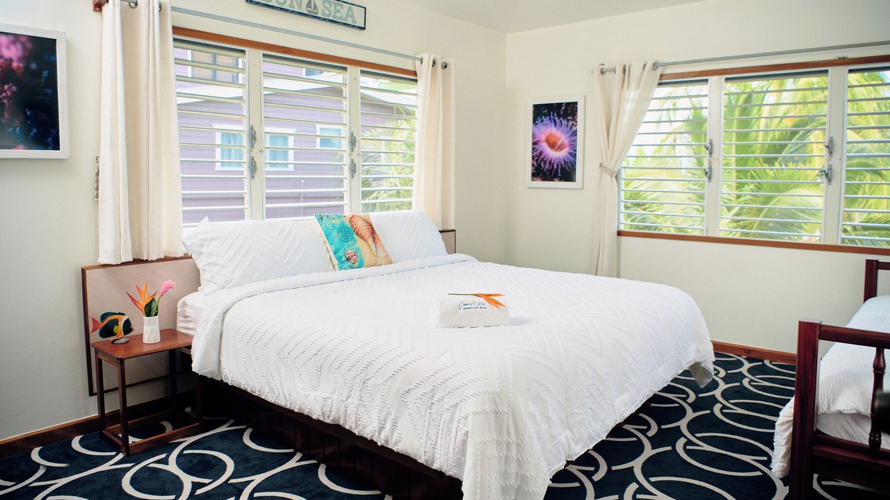 Photo of Bedroom in St. George's Caye