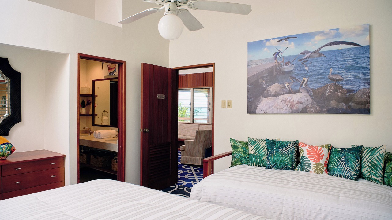 Photo of Bedroom in St. George's Caye