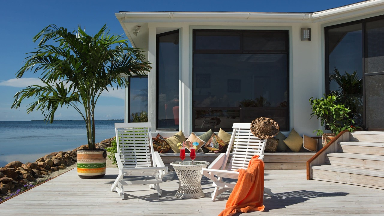 Photo of Patio Balcony in Royal Belize Island