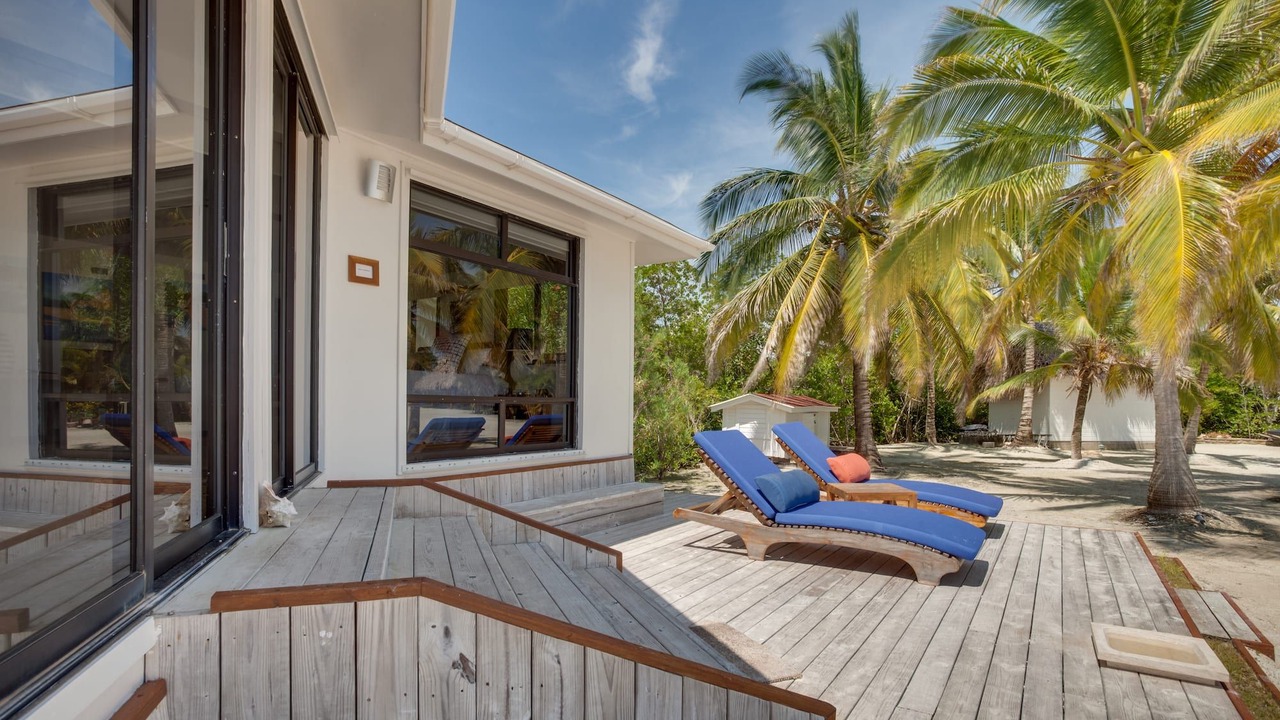 Photo of Patio Balcony in Royal Belize Island