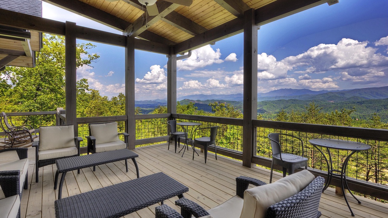 Photo of Patio Balcony in Sevierville