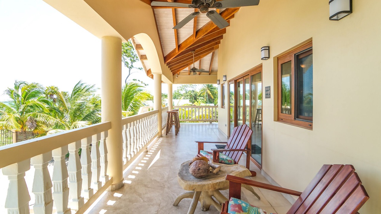 Photo of Patio Balcony in Placencia