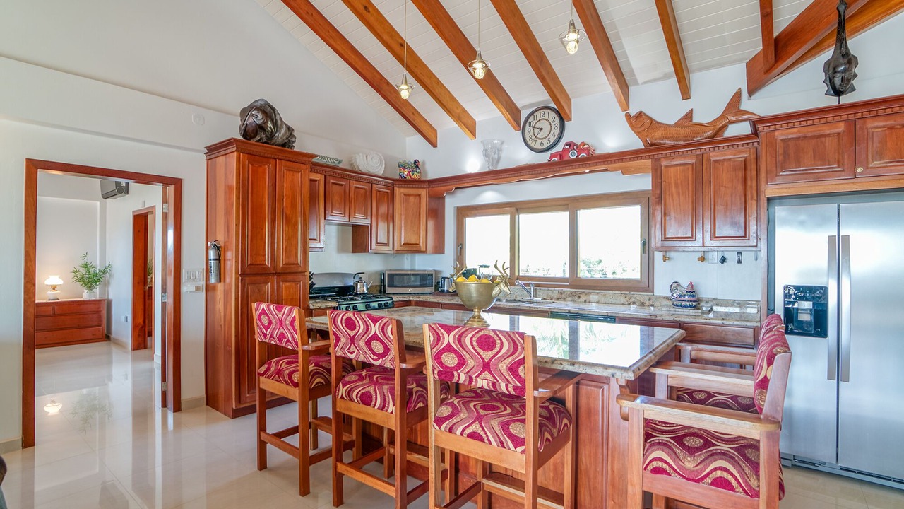 Photo of Kitchen in Placencia