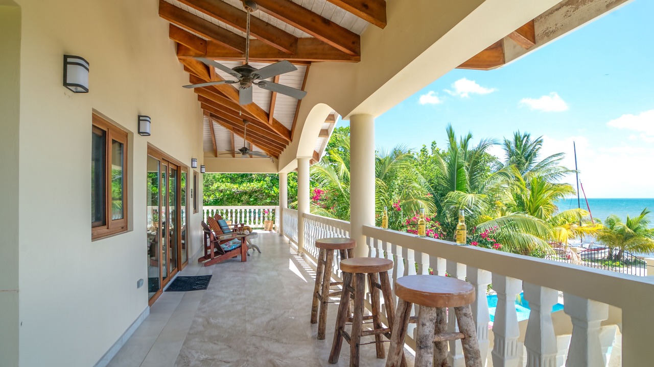 Photo of Patio Balcony in Placencia