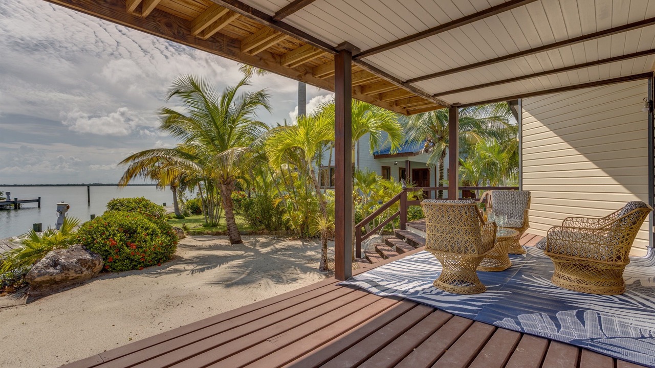 Photo of Patio Balcony in Placencia