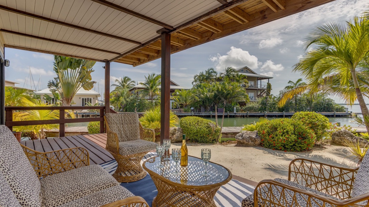 Photo of Patio Balcony in Placencia